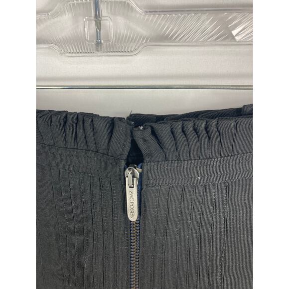 Zac Posen for Target Black Pleated Skirt Size 3 - Picture 5 of 8